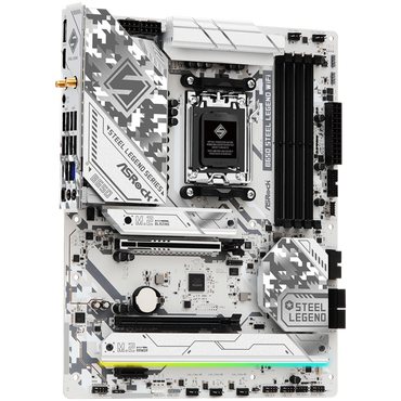 ASROCK B650 Steel Legend WiFi ATX DDR5 7200 MHz Motherboard