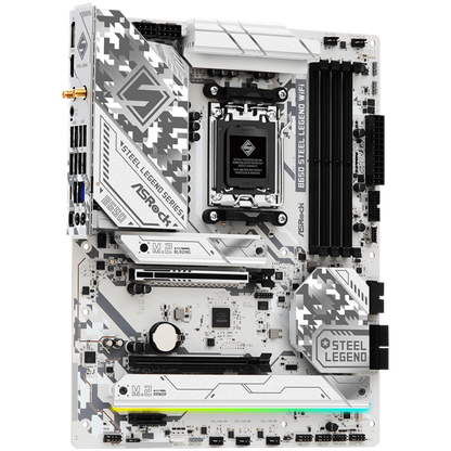 ASROCK B650 Steel Legend WiFi ATX DDR5 7200 MHz Motherboard
