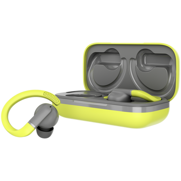 Słuchawki dokanałowe sportowe Canyon OnRun 11 zielone z ładowaniem Qi