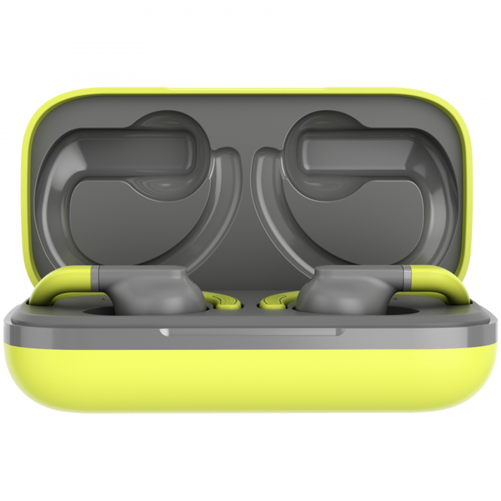 Słuchawki dokanałowe sportowe Canyon OnRun 11 zielone z ładowaniem Qi