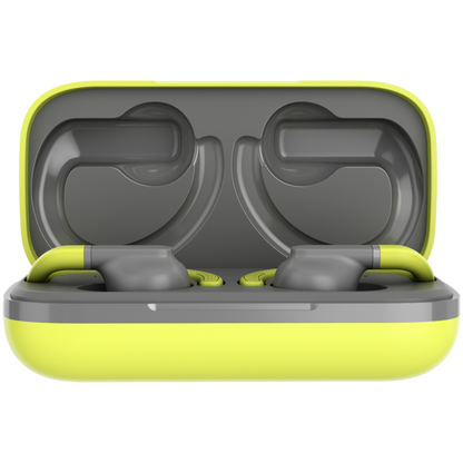 Słuchawki dokanałowe sportowe Canyon OnRun 11 zielone z ładowaniem Qi