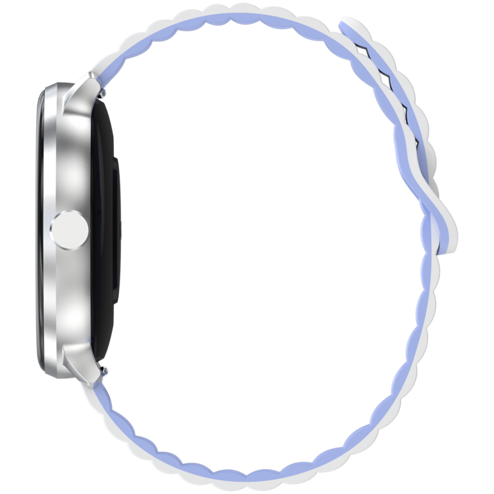 Smartwatch mit Sportfunktionen Canyon SW-69 Weiß-Blau