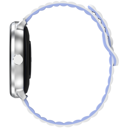 Smartwatch mit Sportfunktionen Canyon SW-69 Weiß-Blau