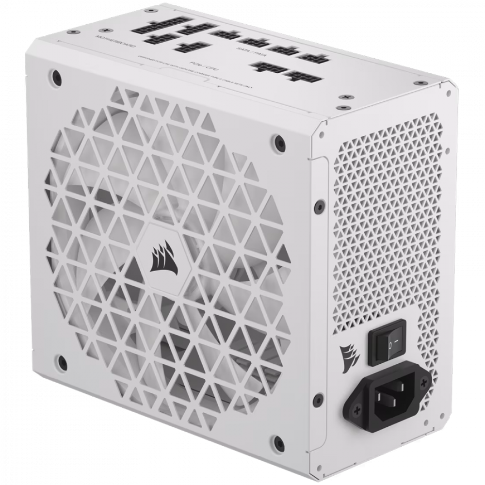Netzteil CORSAIR RM750x Shift White 750 W ATX weiß