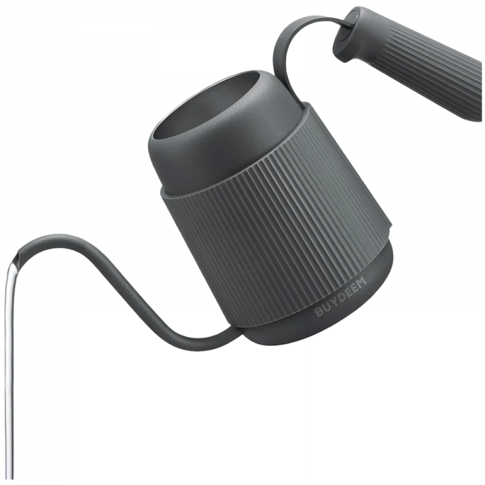 Dzbanek gooseneck Buydeem CD2006 retro 350 ml Pastelowy Szary