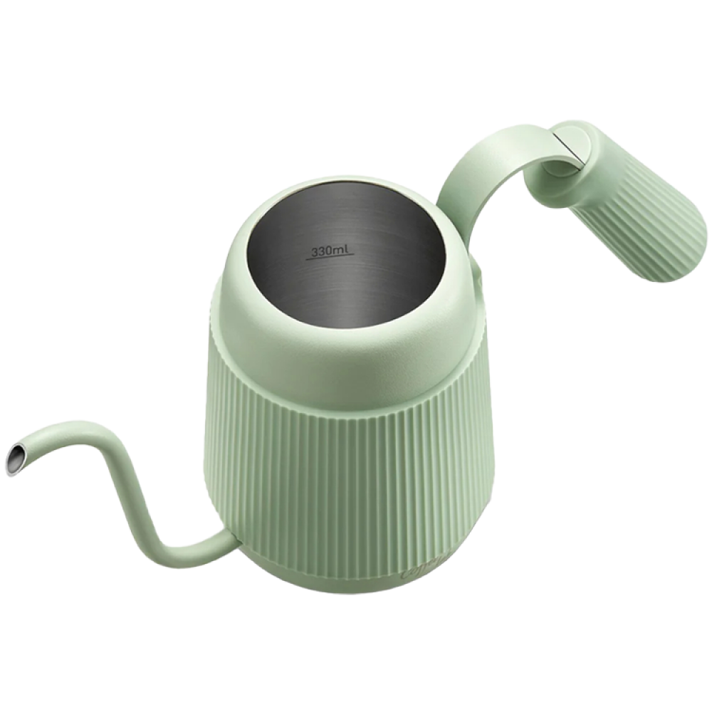 Dzbanek gooseneck Buydeem CD2006 350 ml pastelowy zielony