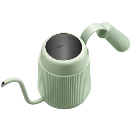 Dzbanek gooseneck Buydeem CD2006 350 ml pastelowy zielony