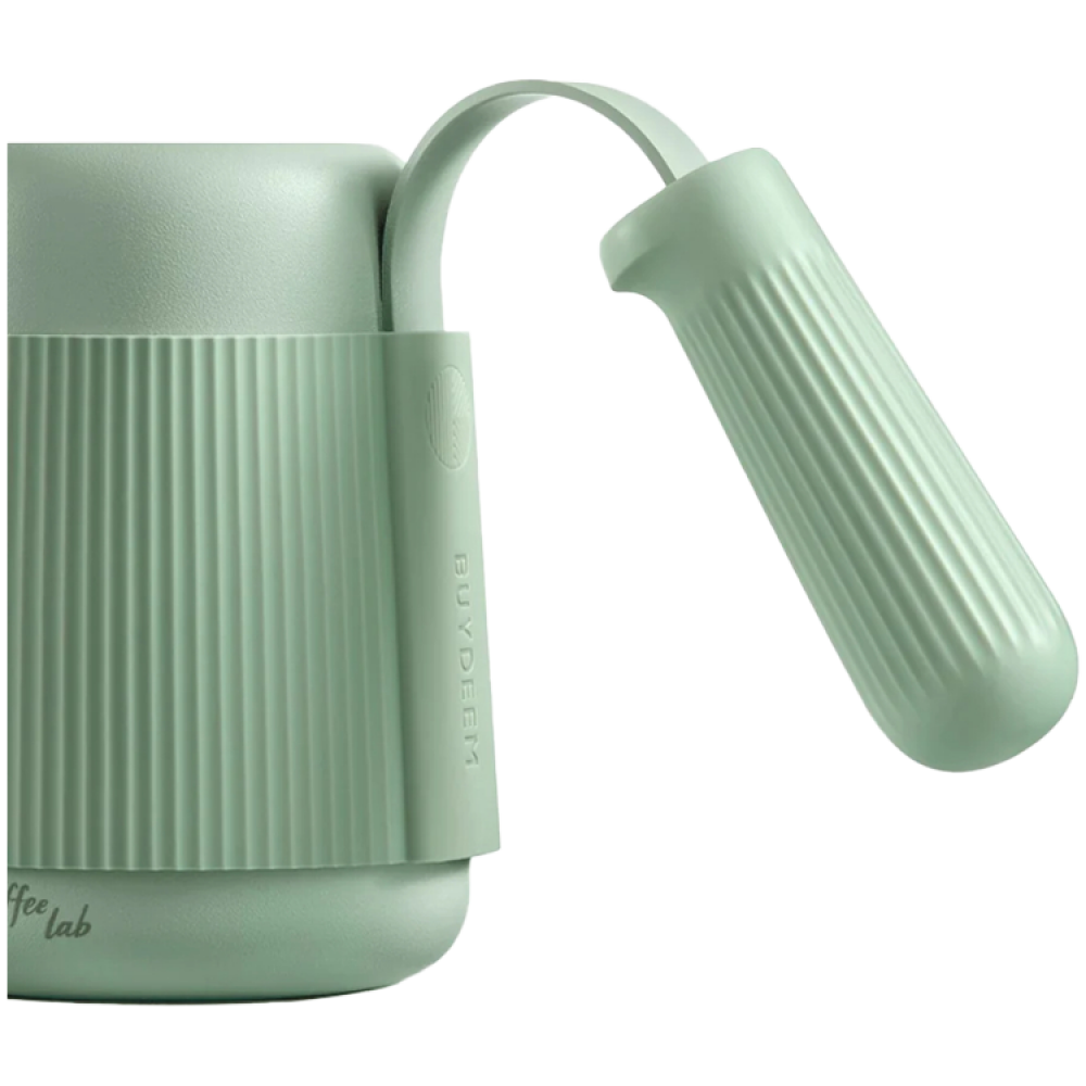 Dzbanek gooseneck Buydeem CD2006 350 ml pastelowy zielony