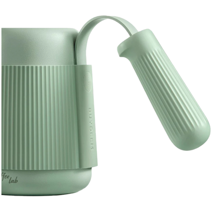 Dzbanek gooseneck Buydeem CD2006 350 ml pastelowy zielony