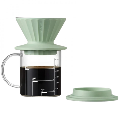 Buydeem CD1024 350 ml Green Coffee and Tea Brewing Set