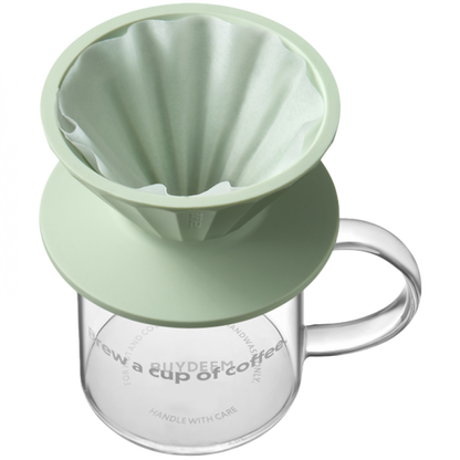 Buydeem CD1024 350 ml Green Coffee and Tea Brewing Set