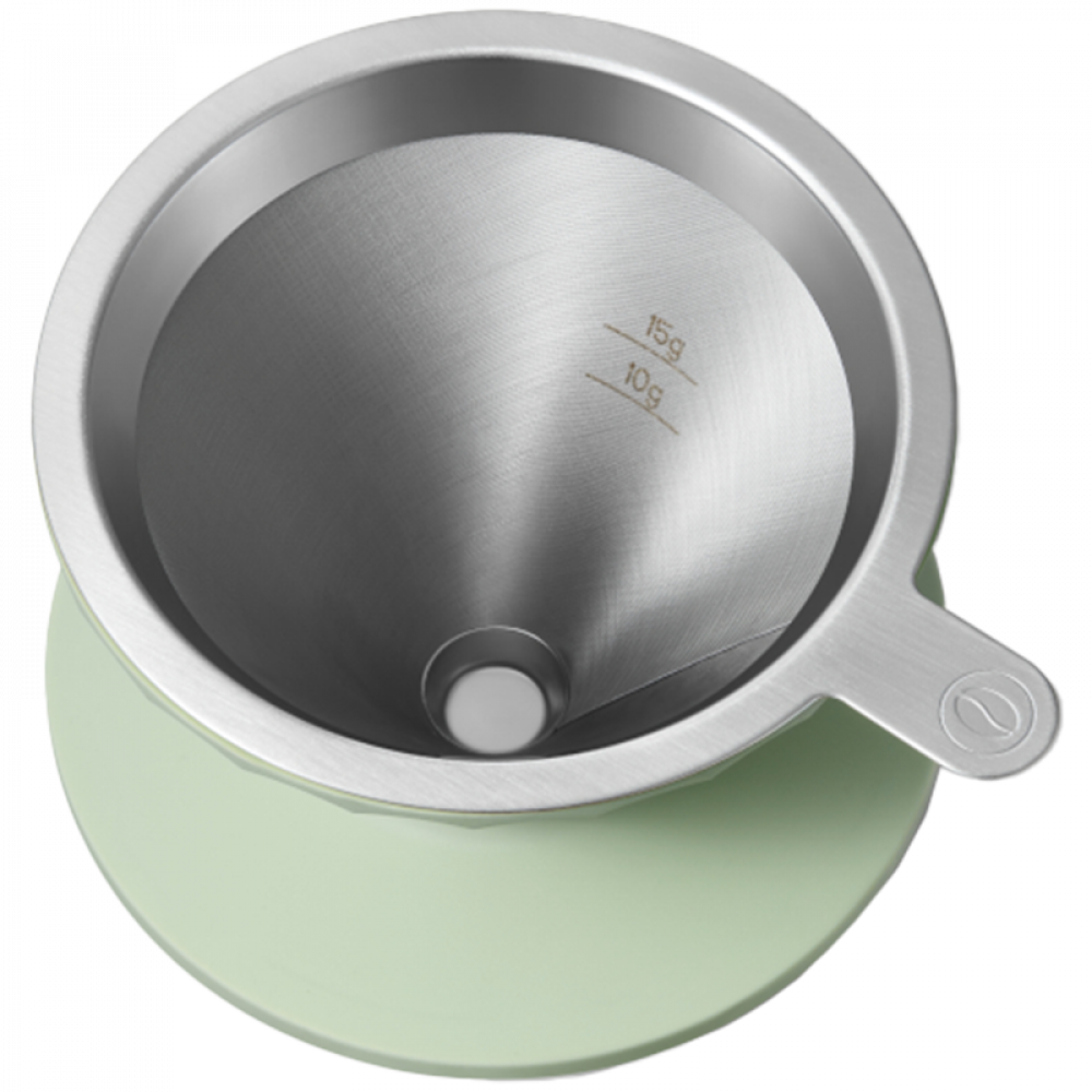 Buydeem CD1024 350 ml Green Coffee and Tea Brewing Set