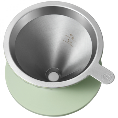 Buydeem CD1024 350 ml Green Coffee and Tea Brewing Set