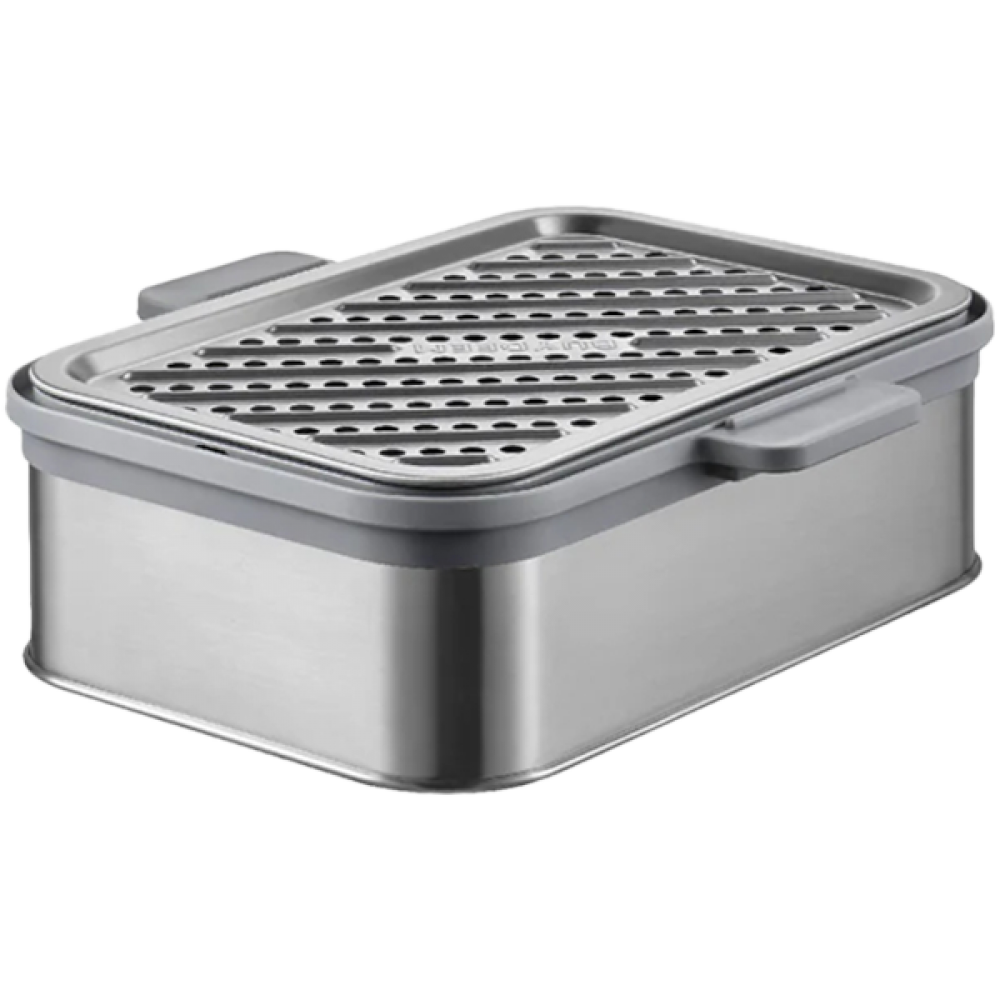 Parowar elektryczny 10L Buydeem G564+A501 zielony