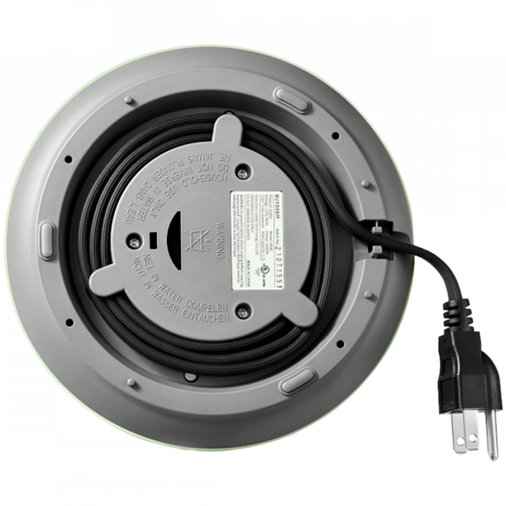 Czajnik elektryczny Buydeem K640 1,7l 2400W Retro Pastelowy Żółty