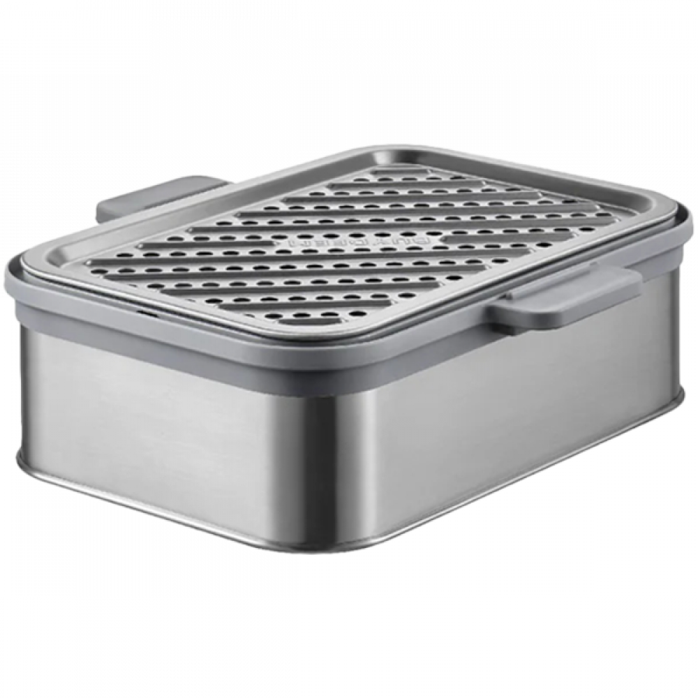 Parowar 5L elektryczny do gotowania na parze Buydeem G564 zielony