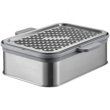 Parowar 5L elektryczny do gotowania na parze Buydeem G564 zielony