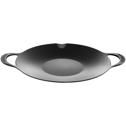 Aluminium-Grillschale 36 cm Buydeem CP101 schwarz