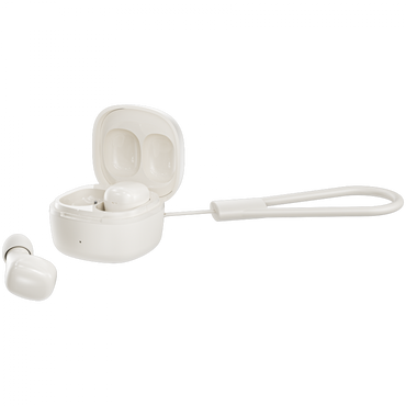 Słuchawki dokanałowe TWS 4 Mini bezprzewodowe Canyon OnGo 4 Mini beżowe