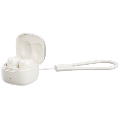 Słuchawki dokanałowe TWS 4 Mini bezprzewodowe Canyon OnGo 4 Mini beżowe