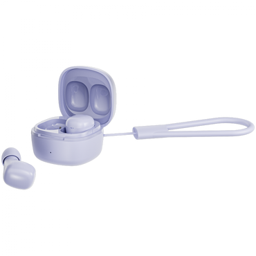 Słuchawki dokanałowe TWS 4 Mini bezprzewodowe Canyon OnGo 4 Mini fioletowy