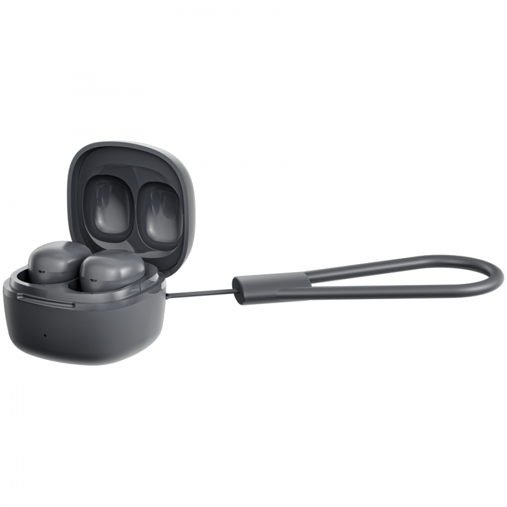 Słuchawki dokanałowe TWS 4 Mini Bluetooth Canyon OnGo 4 szare