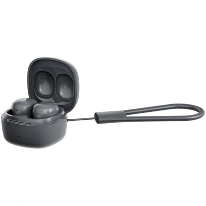 Słuchawki dokanałowe TWS 4 Mini Bluetooth Canyon OnGo 4 szare