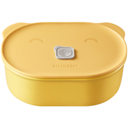 Lebensmittelbehälter aus Keramik 500 ml Buydeem CT3007 Pastellgelb