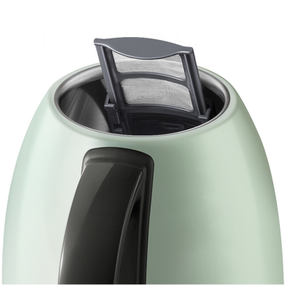 Czajnik elektryczny Buydeem K640 1,7l 2400W Retro Pastelowy Zielony