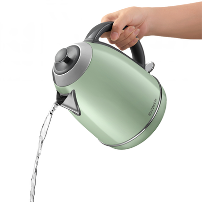 Czajnik elektryczny Buydeem K640 1,7l 2400W Retro Pastelowy Zielony