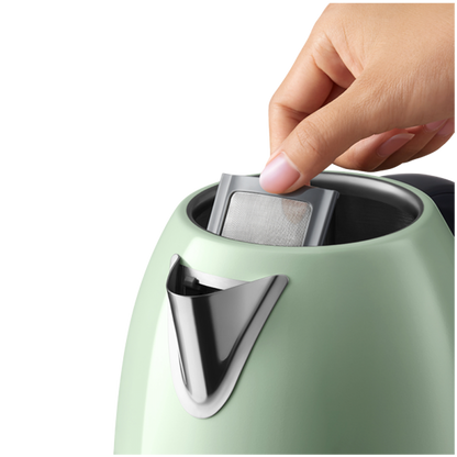 Czajnik elektryczny Buydeem K640 1,7l 2400W Retro Pastelowy Zielony