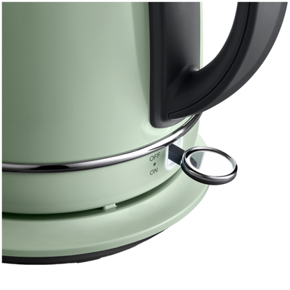 Czajnik elektryczny Buydeem K640 1,7l 2400W Retro Pastelowy Zielony
