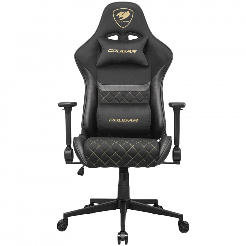 Gaming chair COUGAR Armor One V2 Gold F black/gold