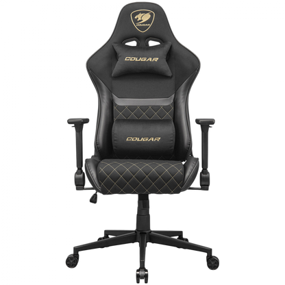 Gaming chair COUGAR Armor One V2 Gold F black/gold