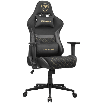 Gaming chair COUGAR Armor One V2 Gold F black/gold