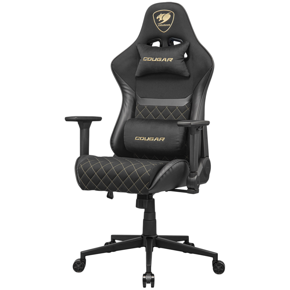 Gaming chair COUGAR Armor One V2 Gold F black/gold