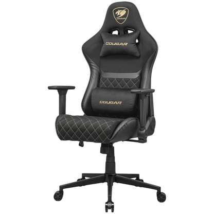 Gaming chair COUGAR Armor One V2 Gold F black/gold