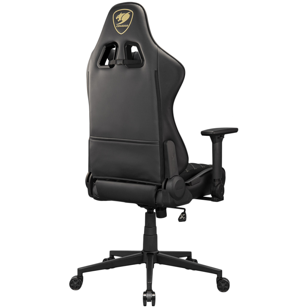 Gaming chair COUGAR Armor One V2 Gold F black/gold