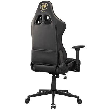 Gaming chair COUGAR Armor One V2 Gold F black/gold