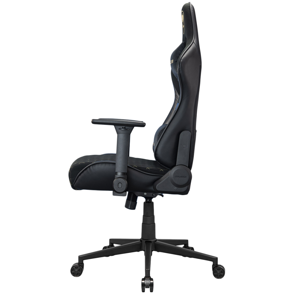 Gaming chair COUGAR Armor One V2 Gold F black/gold