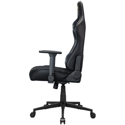 Gaming chair COUGAR Armor One V2 Gold F black/gold