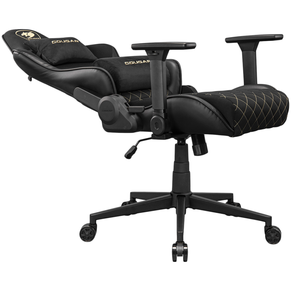 Gaming chair COUGAR Armor One V2 Gold F black/gold