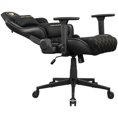 Gaming chair COUGAR Armor One V2 Gold F black/gold