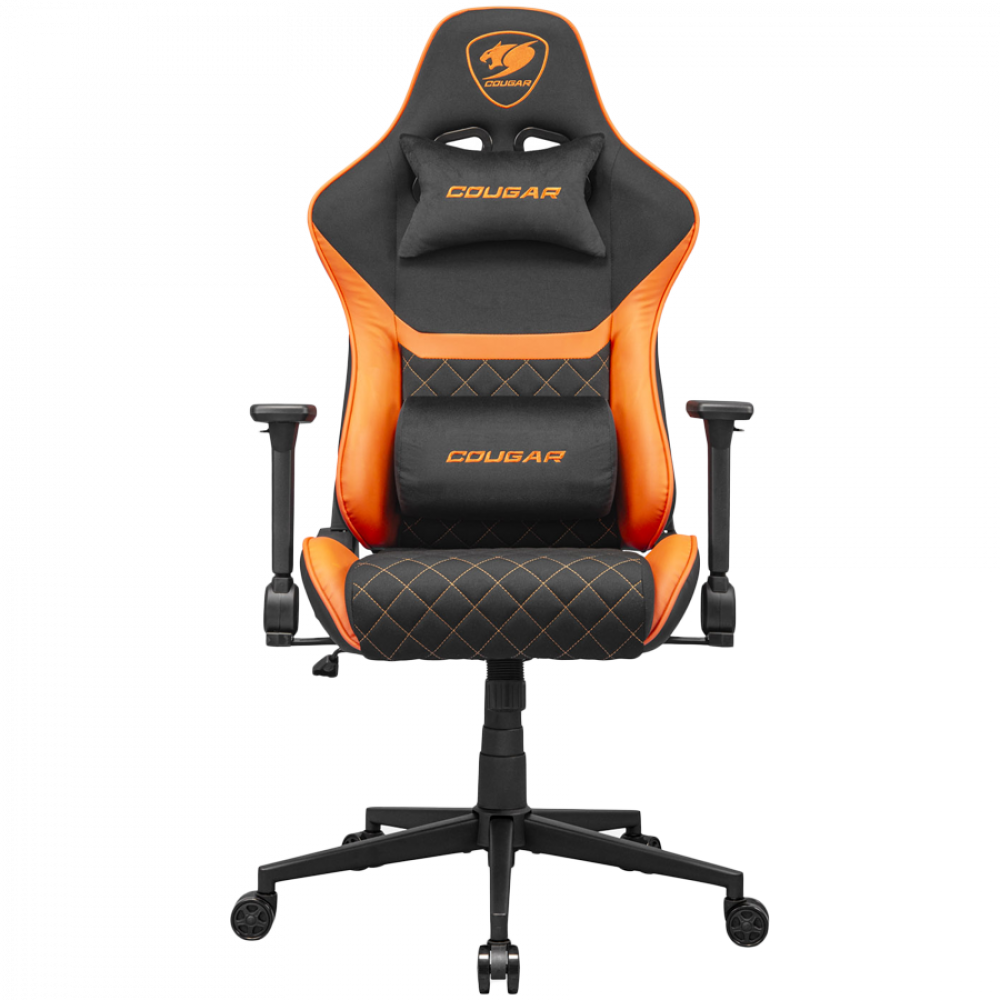 Gaming chair COUGAR Armor One V2 F black orange