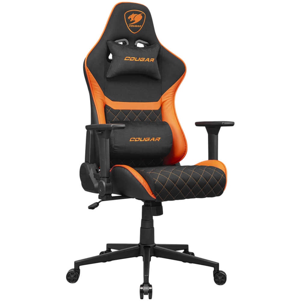 Gaming chair COUGAR Armor One V2 F black orange