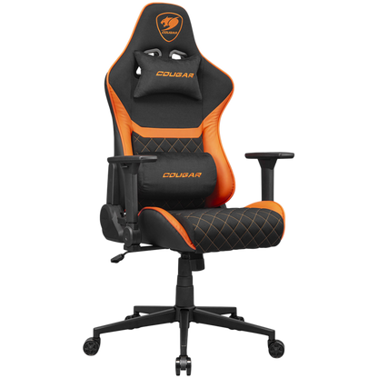 Gaming chair COUGAR Armor One V2 F black orange