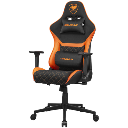 Gaming chair COUGAR Armor One V2 F black orange