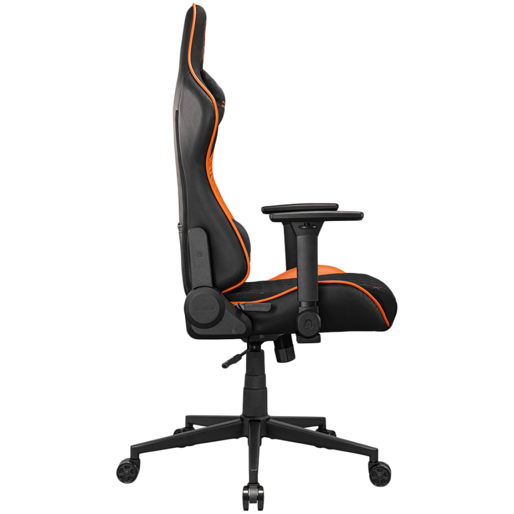 Gaming chair COUGAR Armor One V2 F black orange