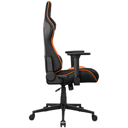 Gaming chair COUGAR Armor One V2 F black orange