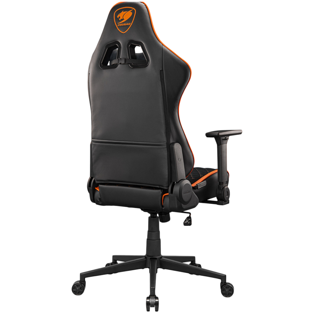 Gaming chair COUGAR Armor One V2 F black orange